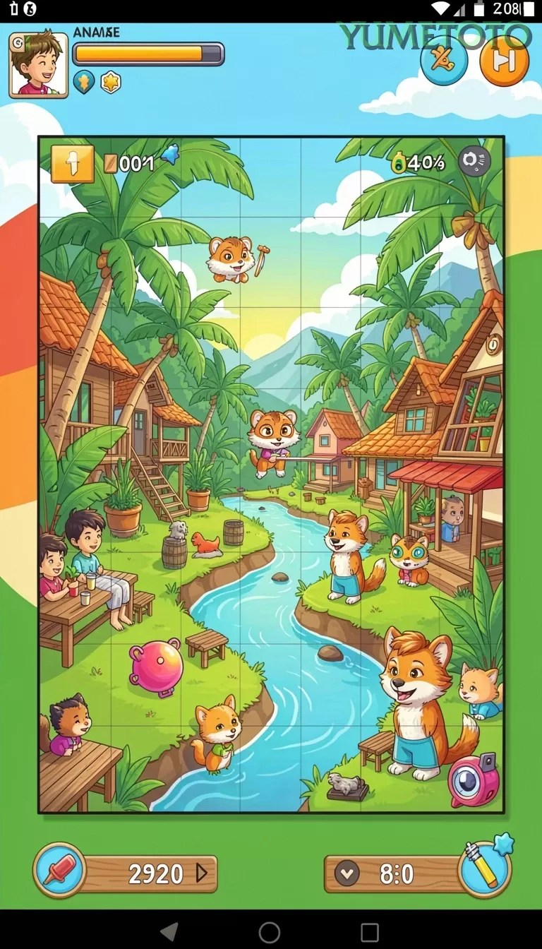 Screenshot Coocoo Farm